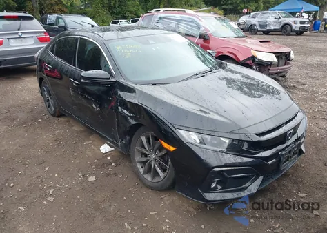 2021 Honda Civic Ex z USA, uszkodzony, nr VIN SHHFK7H60MU412012